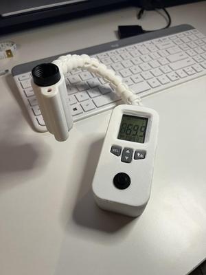 IR Thermometer w/ Felxible Arm
