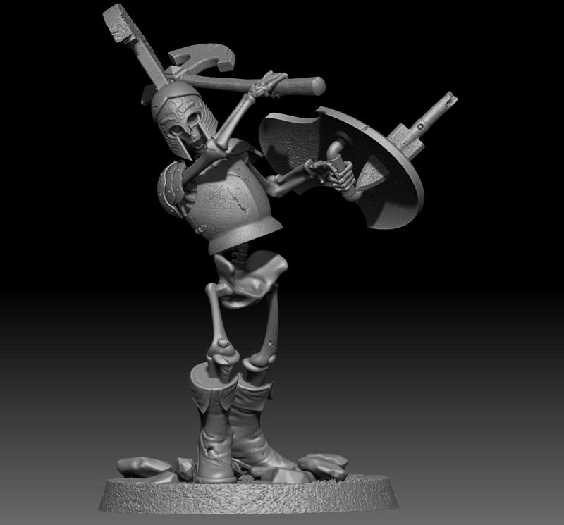 skeleton heavy fighter 2