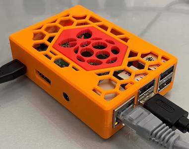 Raspberry Pi 3, 2 or B+ Case (Remix)