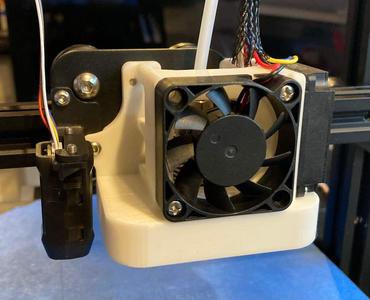 mini Satsana Remix - Ender 3 V2 w/ Original BL/CR Touch Mount