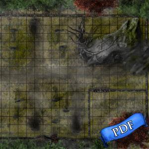 Village Graveyard (Side Quest 2 - A Grave Situation)