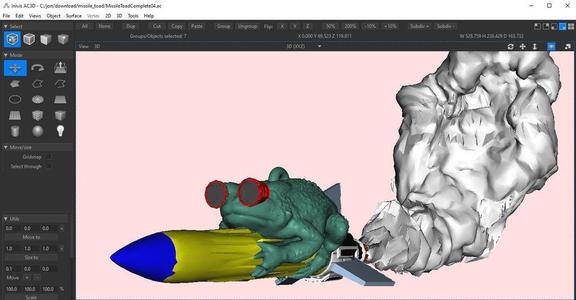 remix missile toad