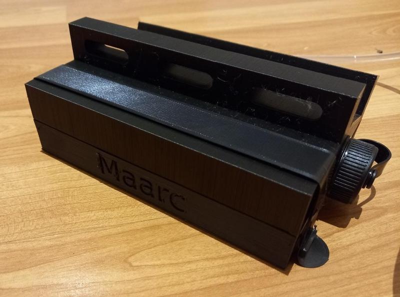 Scottoiler-traveller-expension-bag's box for XRV 750