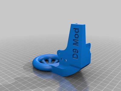 Wanhao D9 MK3 fan duct 