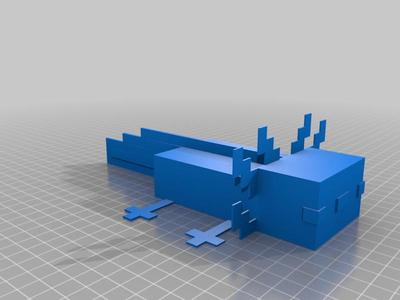 Minecraft Axolotl