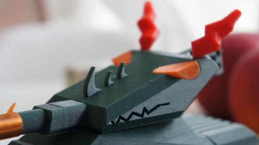 Leviathan cartoon tank