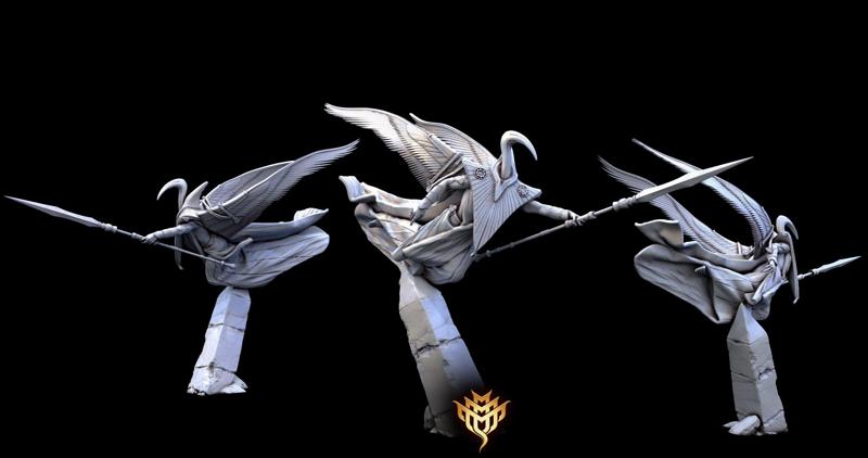 Ibis Overlord (pose 02)