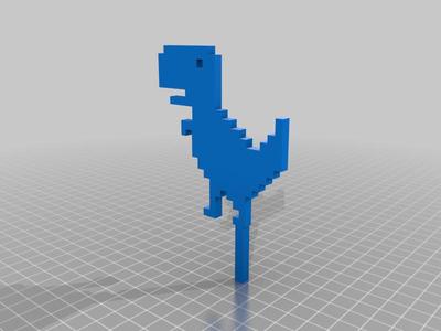 t-rex runner for my boi cactus(and other plants