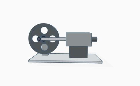 Compressed Air Engine (V1) Non Working
