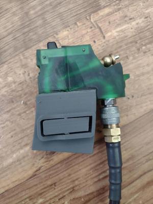 WE AK74 to HPA & MP5 Adapter
