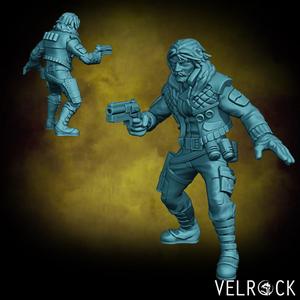 Tempest Guardsmen Veteran Ace Pilot 2 (PRESUPPORTED)