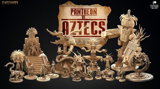 Pantheon of Aztecs