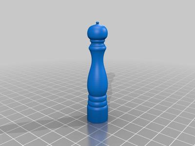 Solid Peppermill