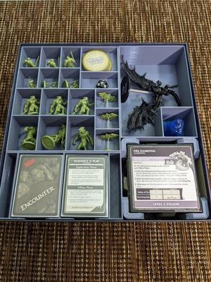 Dungeons & Dragons - Temple of Elemental Evil Organizer