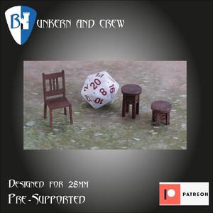 Townsfolk Chair
