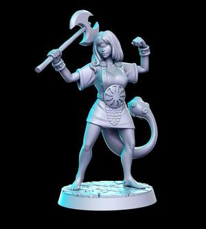 Fimir 1 - 32mm - DnD