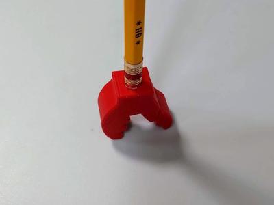 Crab Claw pencil top