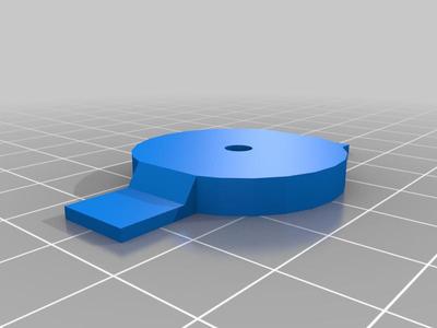 Adapterplatte für Reolink Argus E1 Cam / Adapter Plate for Reolink Argus E1 Cam