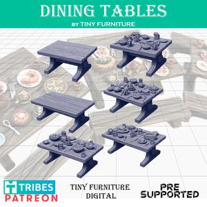 Medieval Dining Tables