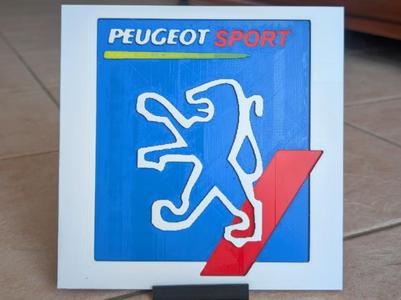 Peugeot Sport - PTS OldSchool Logo