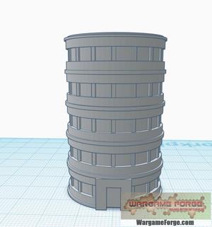 Sci-Fi Building 4 SF004