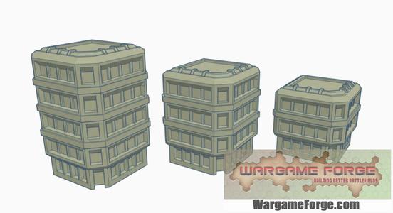 Sci-Fi Buildings 23 SF023