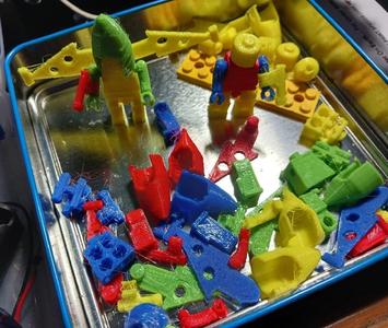 Mini Figure - Lego like 