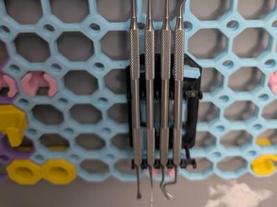 Dental Pick Holder Multiboard