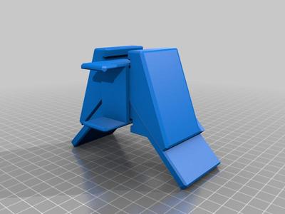 Corner adapter for quick clamps / Winkeladapter für Schnellspannzwingen