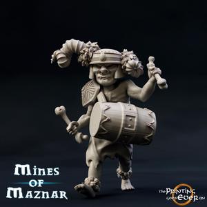 Goblin Drummer - Presupported