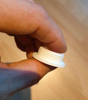 Flat Cap Screw M25x1,5