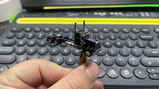 N Scale kenworth no sleeper