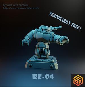 RE-04 - ROBOT ENGINEER