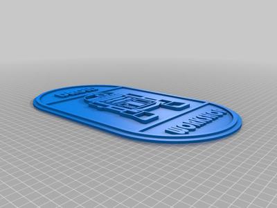 Droid Workshop Wall Plaque