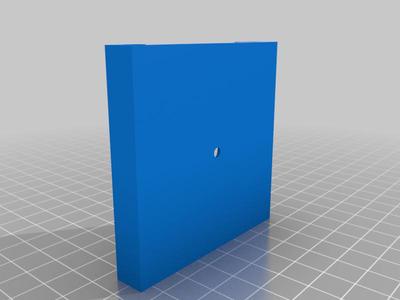 Filament Rollenhalter Wand Einhausung