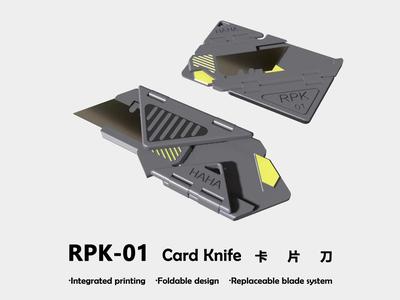 RPK-01 Card Knife