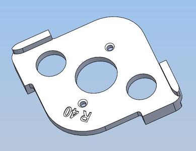 Radius Milling Set Metric