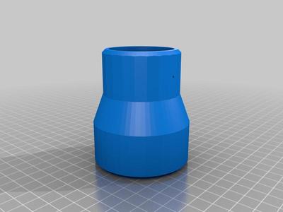 Nilfisk vacuum cleaner hose coupler