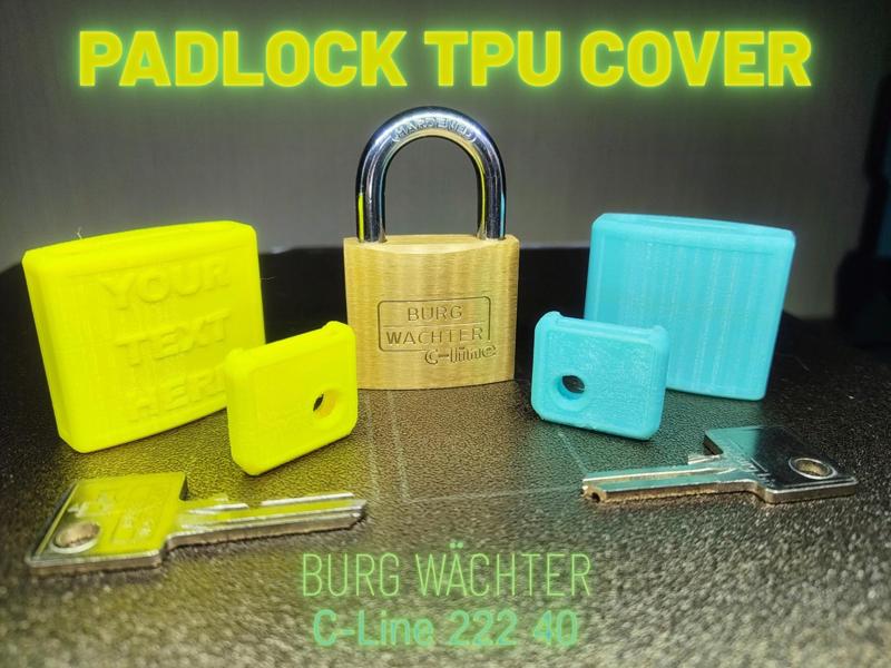 Padlock TPU Cover - BURG WÄCHTER C-Line 222 40