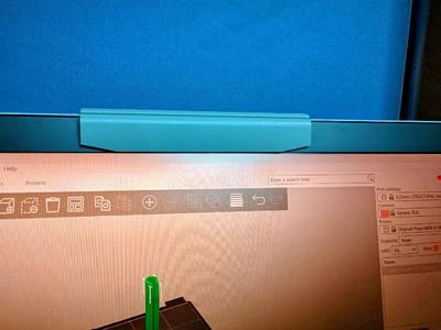 Long Laptop Camera Cover   