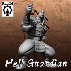 Qin-Terracotta Tomb king-Guardian 04