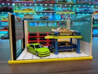 Giga's Garage Display (Generic 1/64 Garage) 