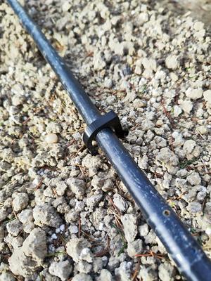 fixing pin for irrigation hose