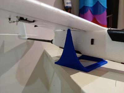 Simple RC Airplane CG Balancer