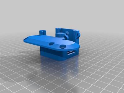 Ender 3 X Axis BTT SFS bracket
