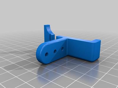 BL Touch Mount for Ender 3 v2 Direct Drive Carriage
