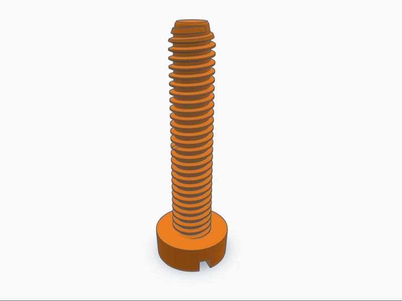 Cylinder Screw M4 x 20