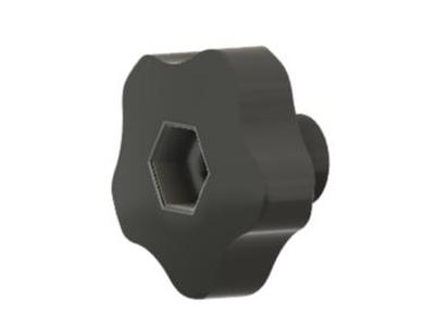 Star knob M12-60