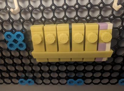 Sanding Block holder for Multiboard and Pegboard