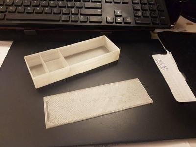 Small containers with lids